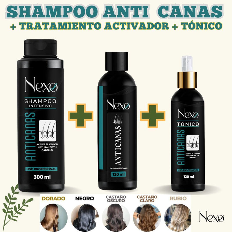 "Combo Nexo Shampoo + Tónico: Cuidado Completo para tu Cabello"